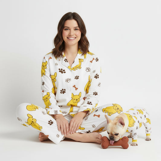 Blaze - Matching Pajama Set for Frenchie Lovers