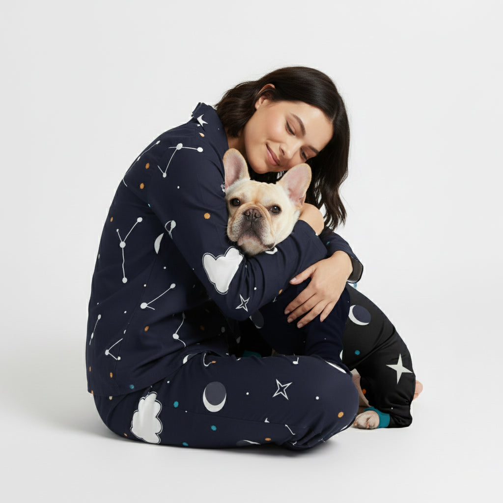 Winnie - Matching Pajama Set for Frenchie Lovers