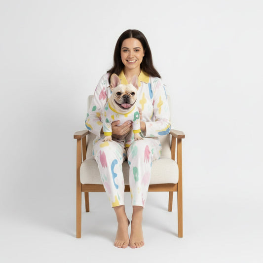Riley - Matching Pajama Set for Frenchie Lovers