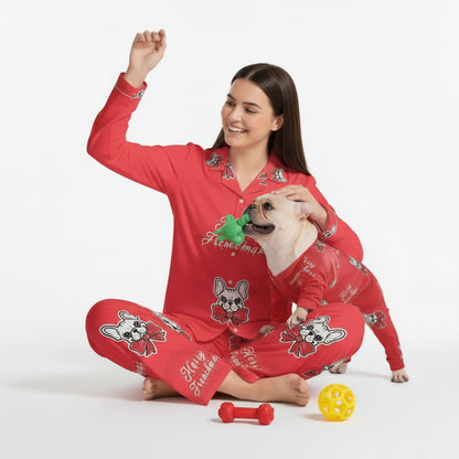 Dash - Matching Pajama Set for Frenchie Lovers