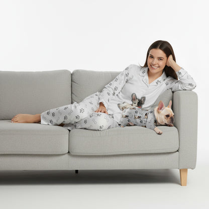 Enzo - Matching Pajama Set for Frenchie Lovers