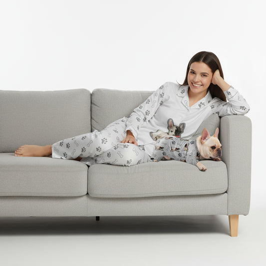 Enzo - Matching Pajama Set for Frenchie Lovers