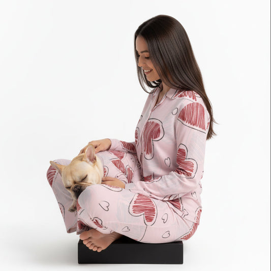 Remi - Matching Pajama Set for Frenchie Lovers