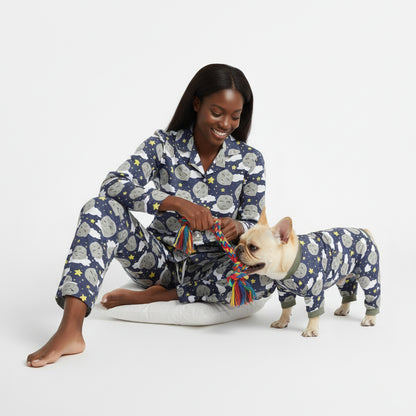Finn - Matching Pajama Set for Frenchie Lovers
