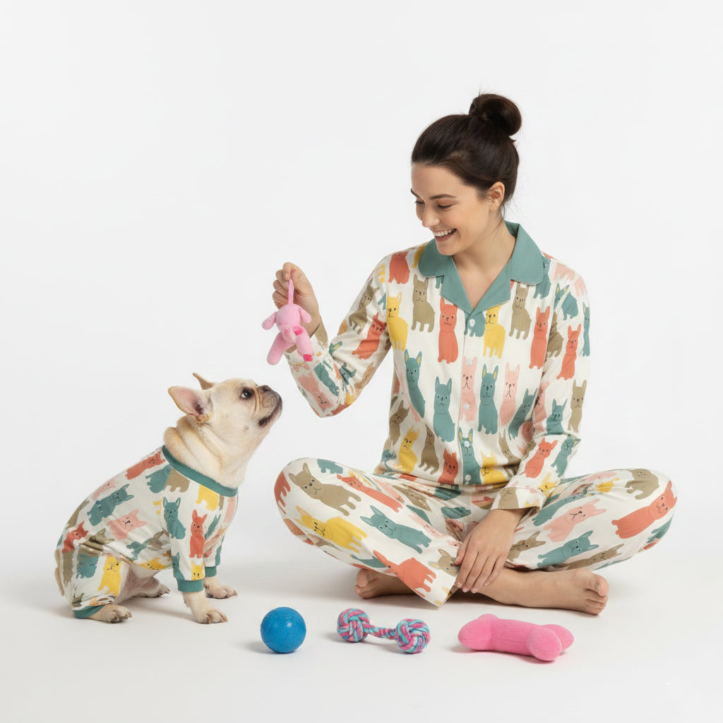 Ghost - Frenchie Pajama