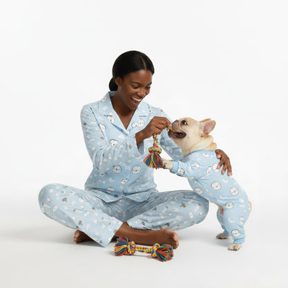 LOY - Matching Pajama Set for Frenchie Lovers
