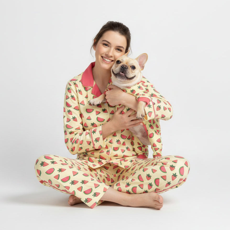 Oliver - Matching Pajama Set for Frenchie Lovers