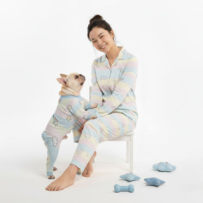 Okley  - Matching Pajama Set for Frenchie Lovers