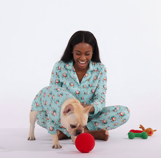 Milo - Matching Pajama Set for Frenchie Lovers