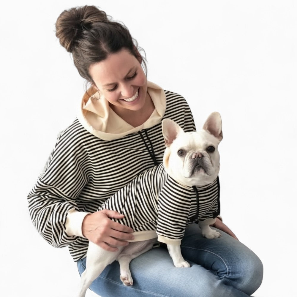 Matching Hoodie For French Bulldog Lovers (Each Sold Separately)