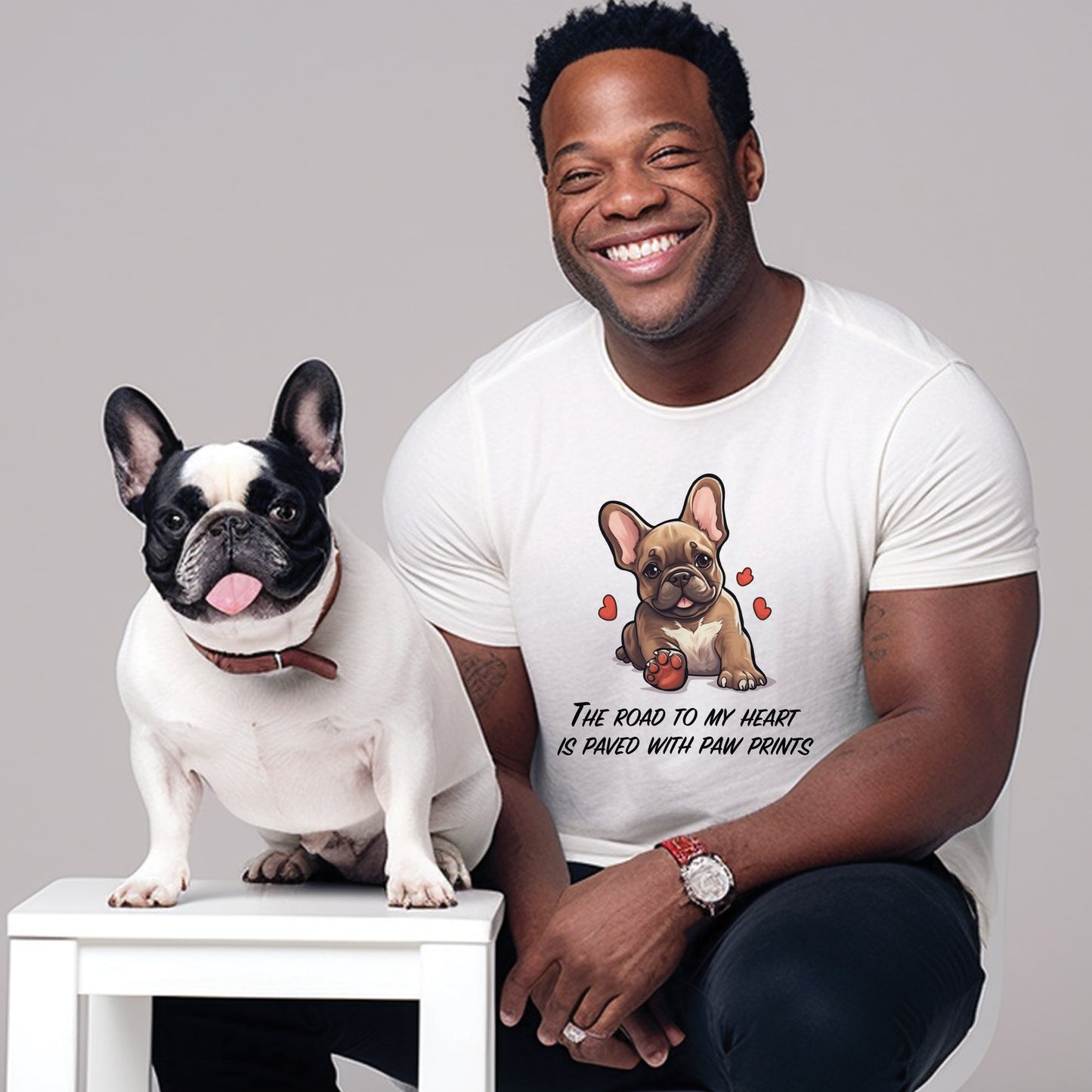 Love in Every Paw - Unisex T-Shirt