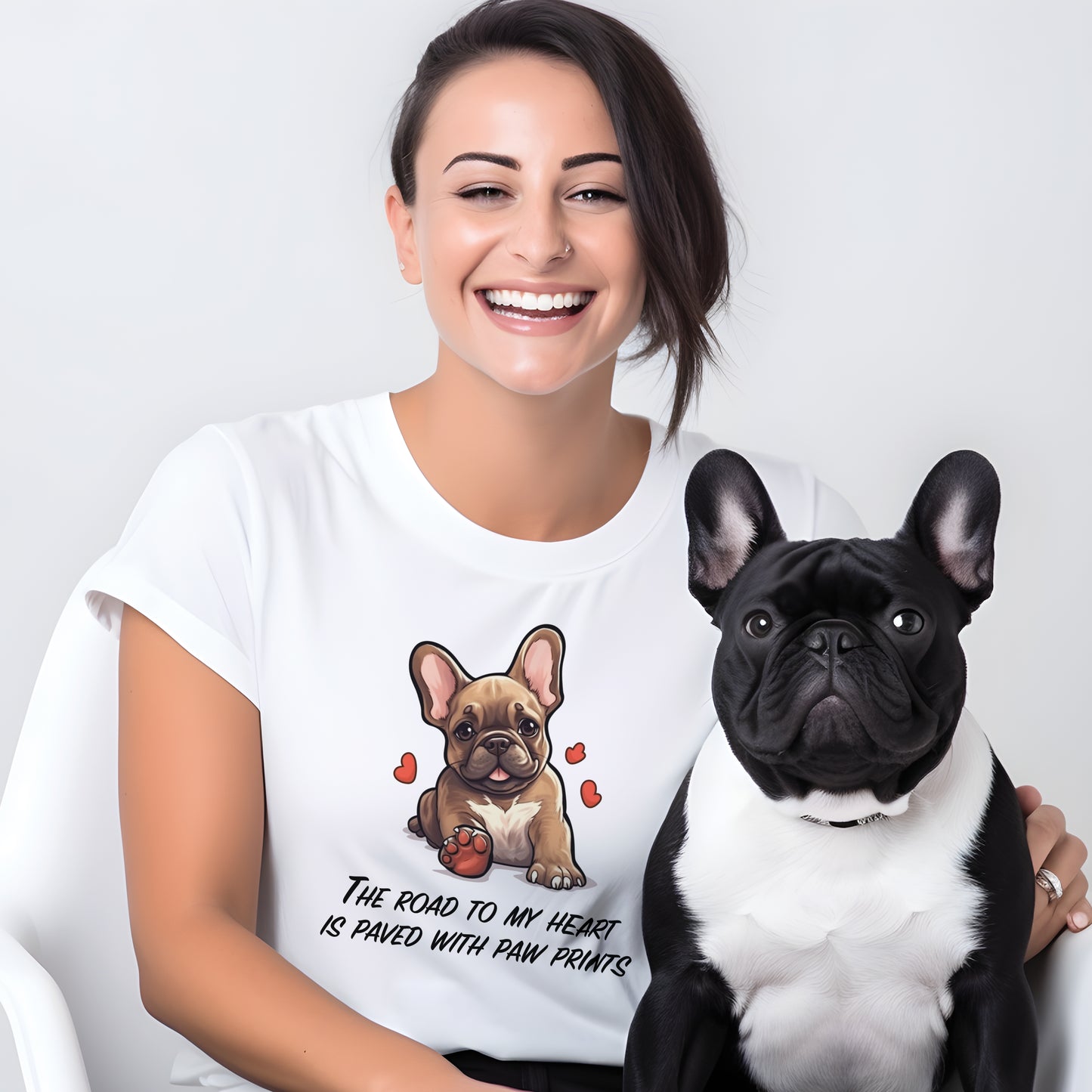 Love in Every Paw - Unisex T-Shirt