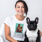 Chic Frenchie Lover's Essential  - Unisex T-Shirt