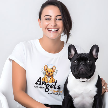 Chic French Angelic Style - Unisex T-Shirt