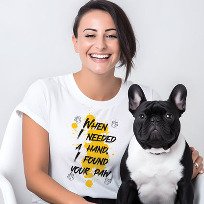 Frenchie Chic Delight - Unisex T-Shirt