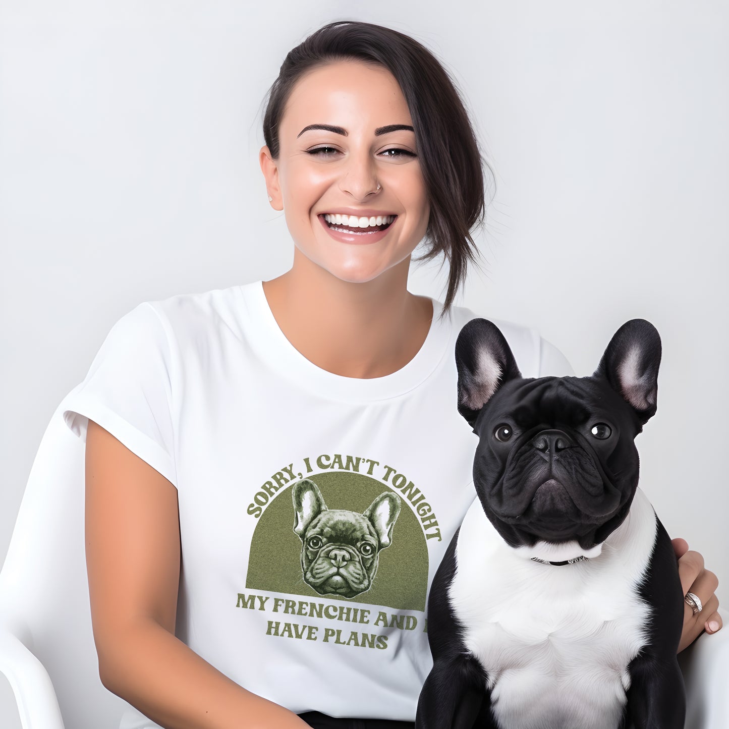 French Bulldog Magic  -  Unisex T-Shirt