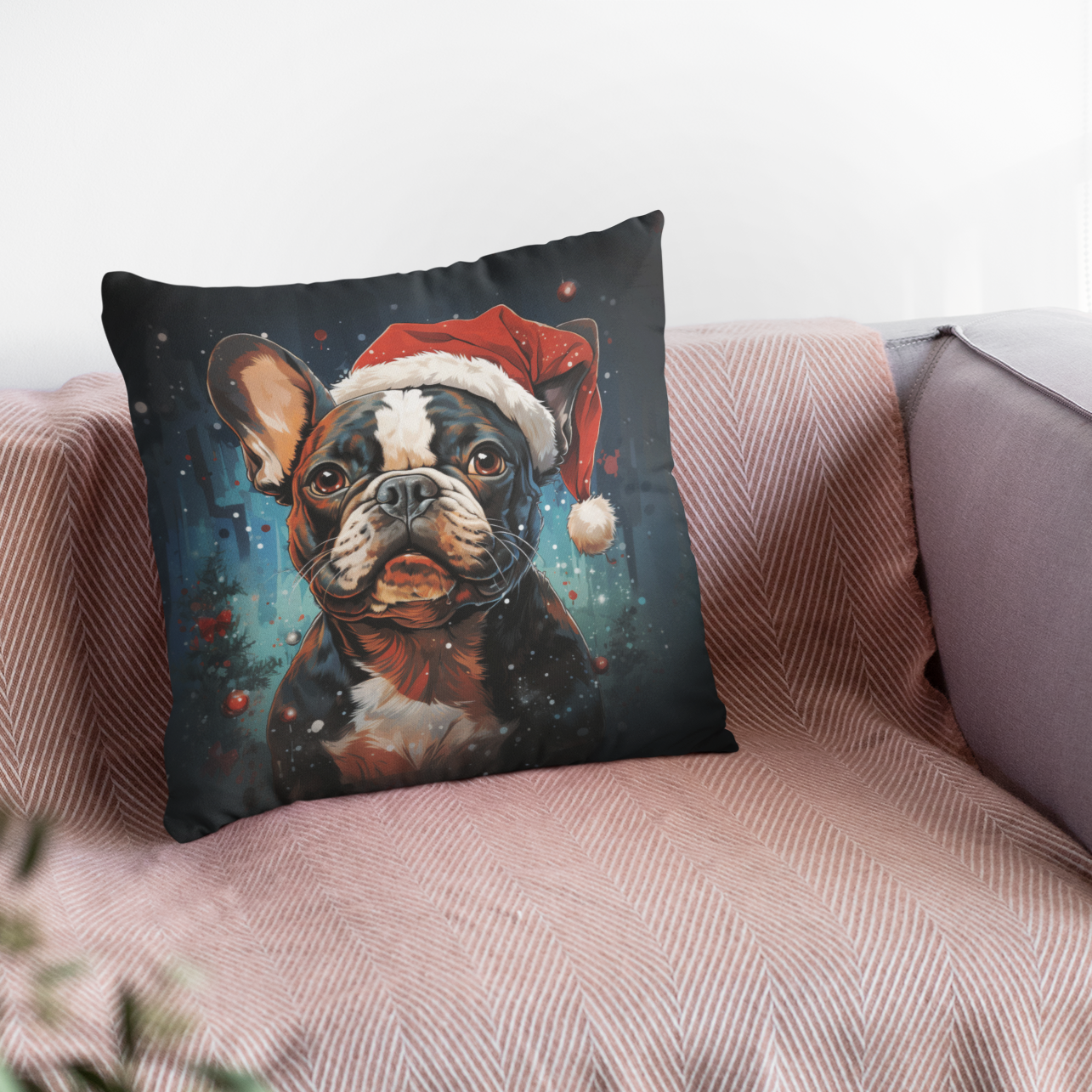 Christmas time  - Pillow Cover