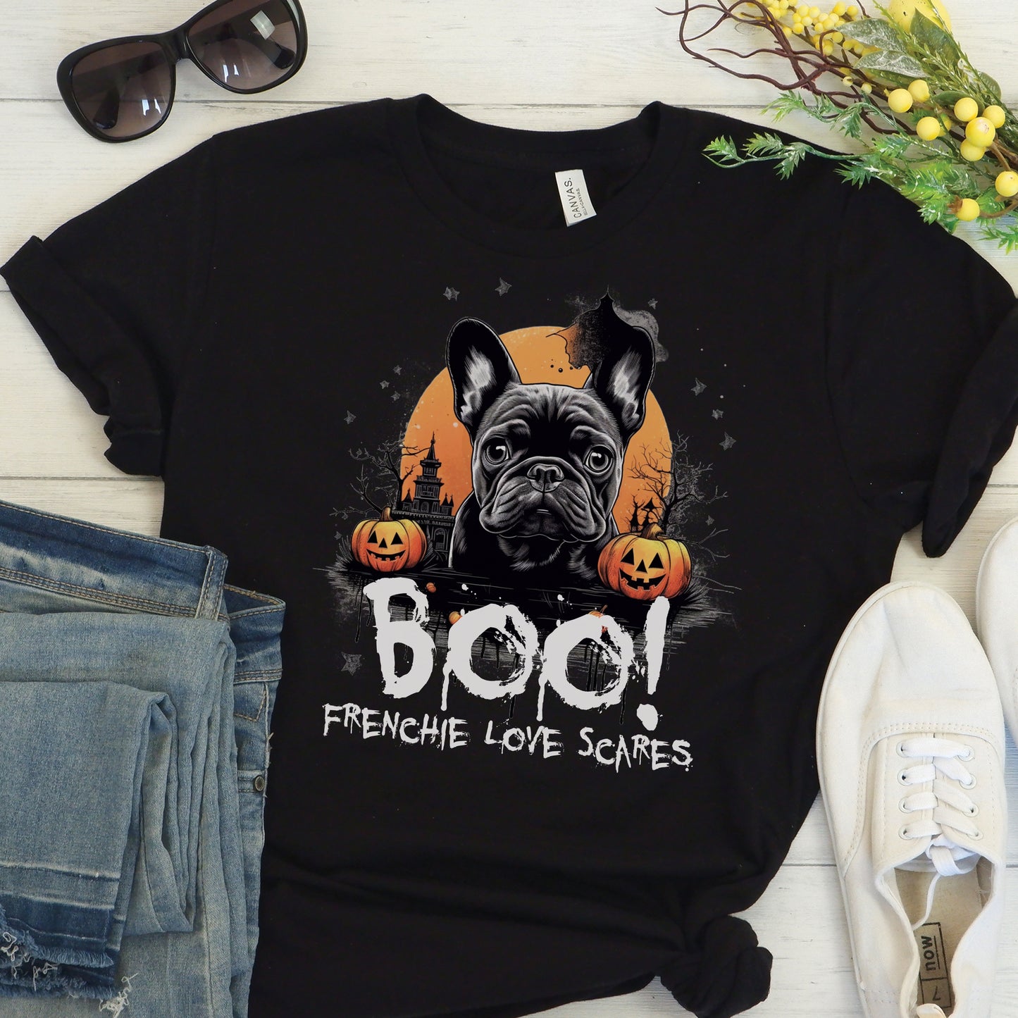 French-Inspired Halloween Tees - Unisex T-Shirt