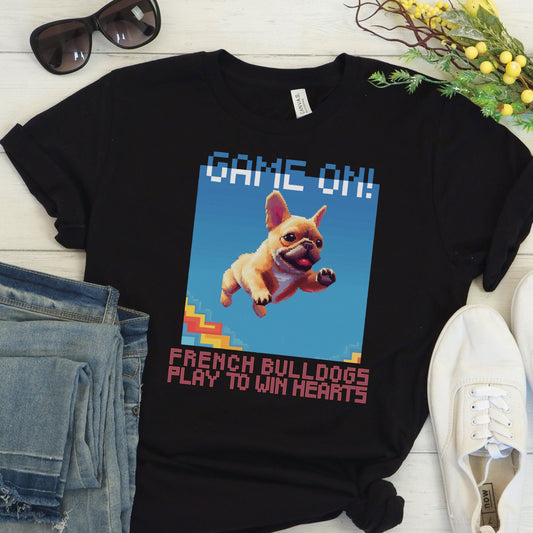 Pixel Pup Paradise - Unisex T-Shirt