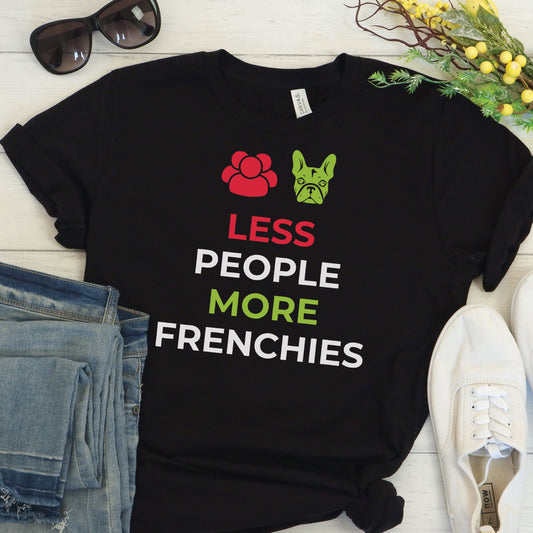 Stylish Frenchie -Unisex T-Shirt