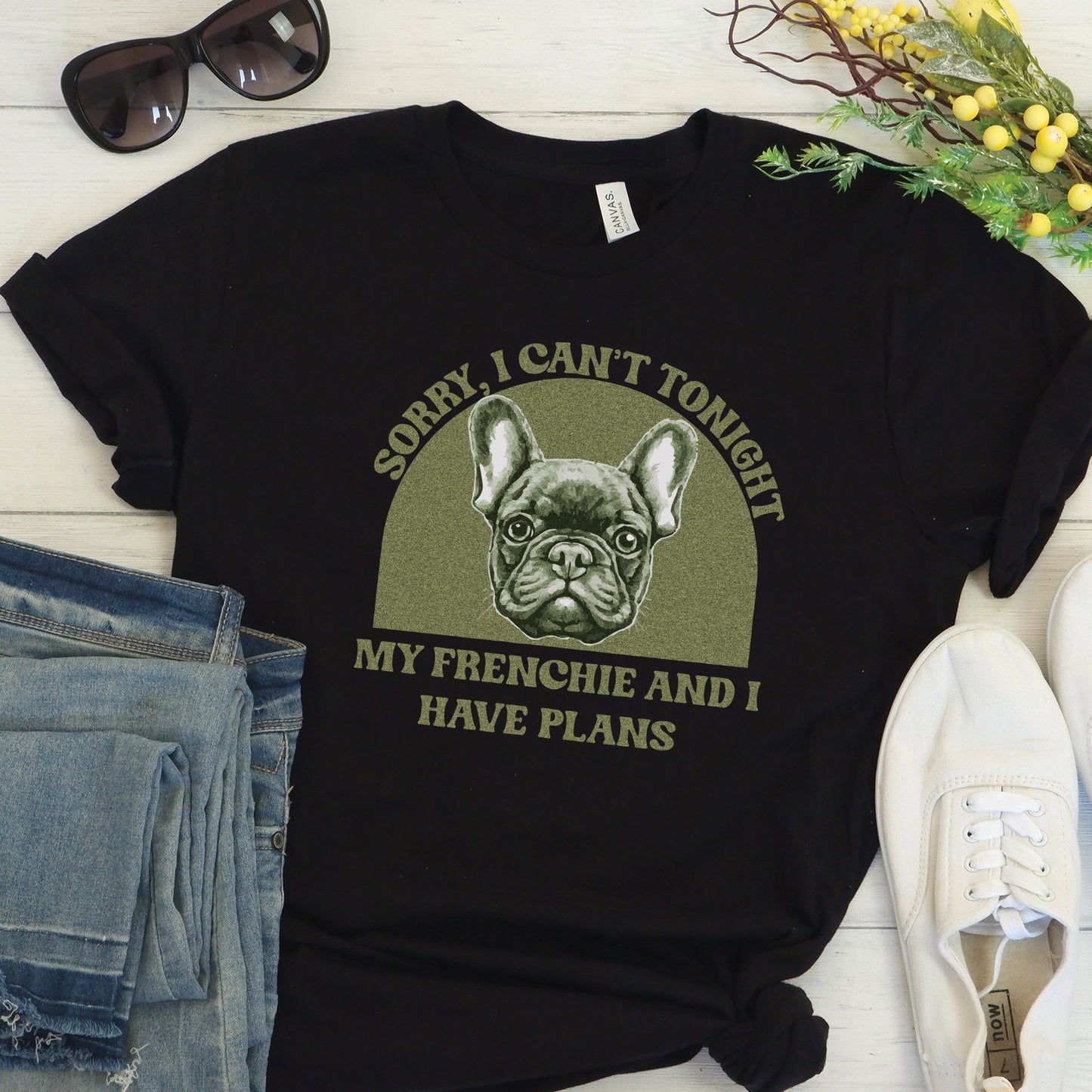 French Bulldog Magic  -  Unisex T-Shirt