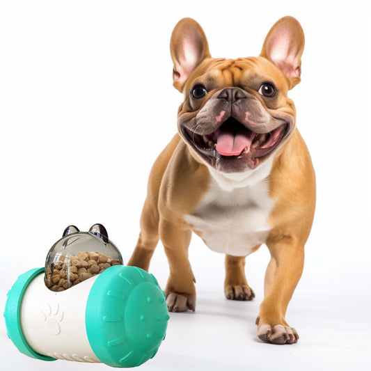 Interactive Feeder Chew Toy For French Bulldogs - Frenchie Globe Shop