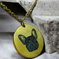 Custom Frenchie Necklace with image