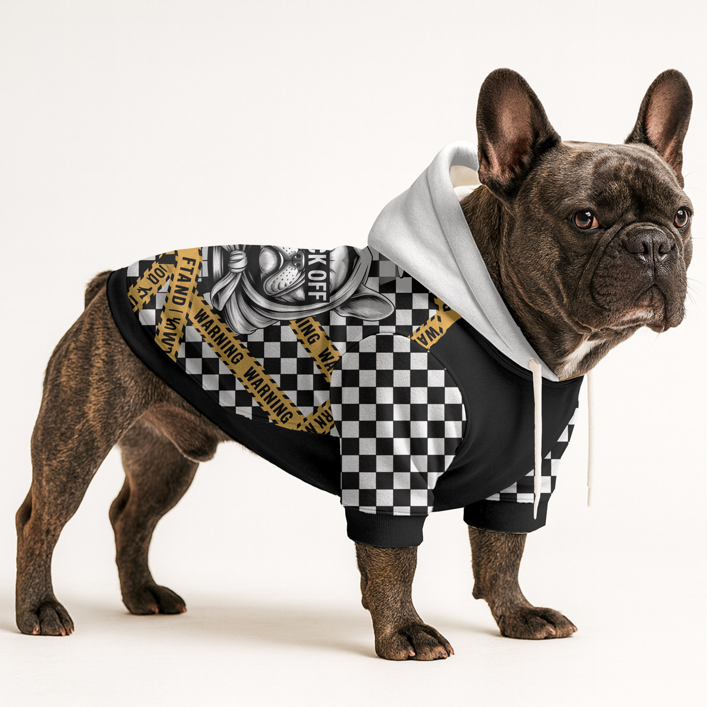 Monty - Frenchie hoodie