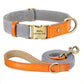 French Bulldog No Pull Collar Harness Leash Set (WS0223)