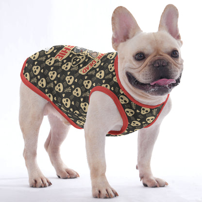 'oil' style french bulldog Halloween Shirt