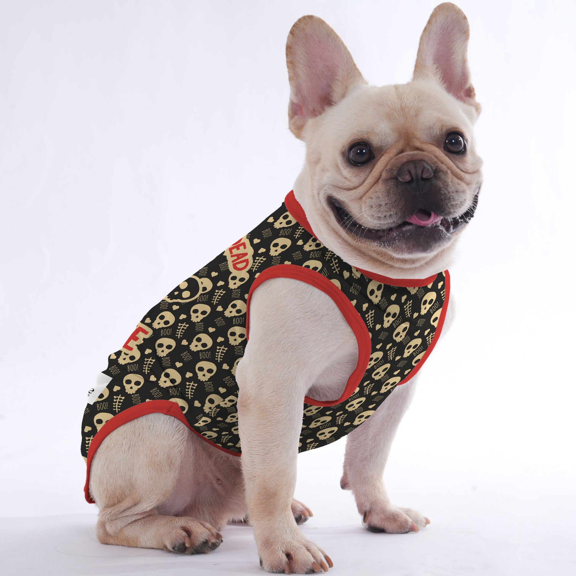'oil' style frenchie Halloween Shirt