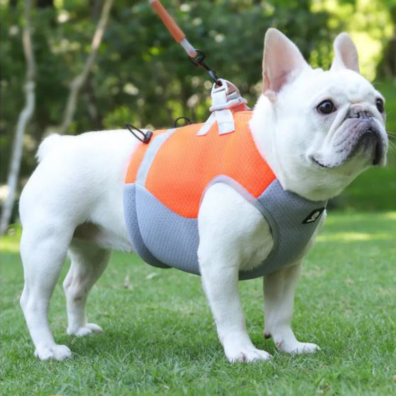 reflective cooling vest