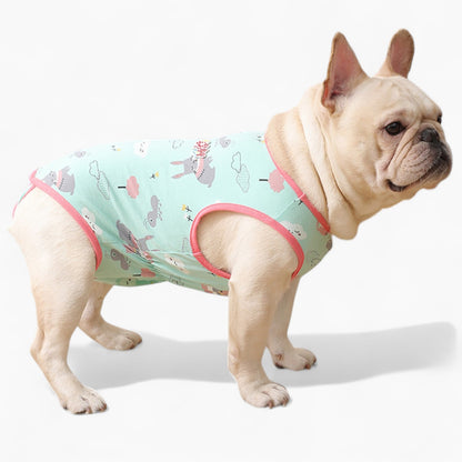 PawJoy French Bulldog Physiological Pants – Cute Comfy Cotton Pants