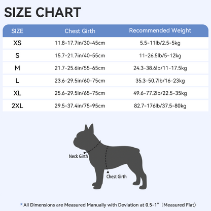 Chex - Personalized French Bulldog Harness