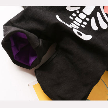 skeleton bat costume