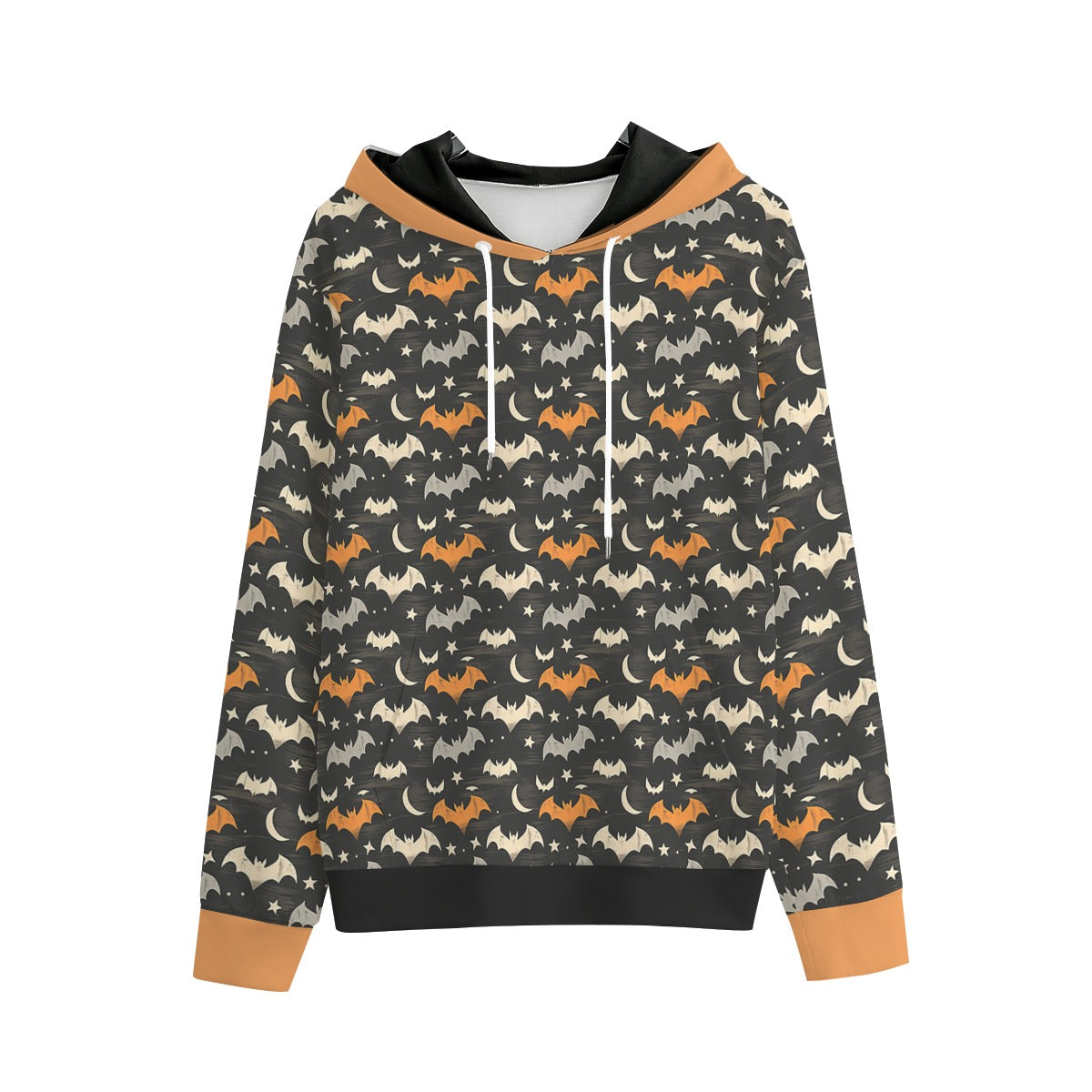 stylish Halloween Bats Human Hoodies
