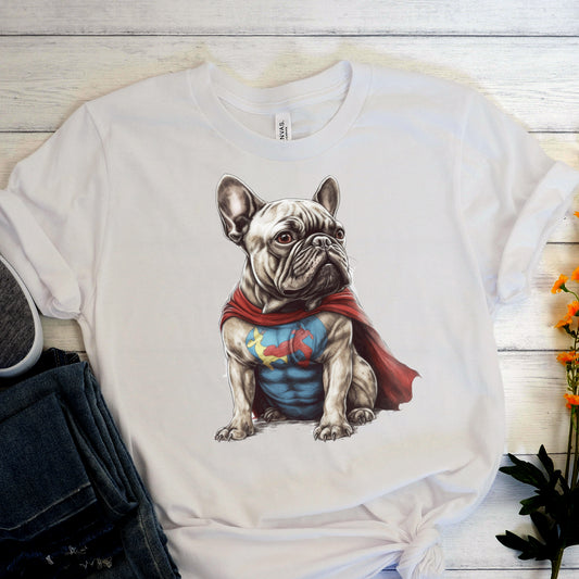 French Bulldog T-Shirt - Trendy and Comfortable Apparel for Frenchie Lovers
