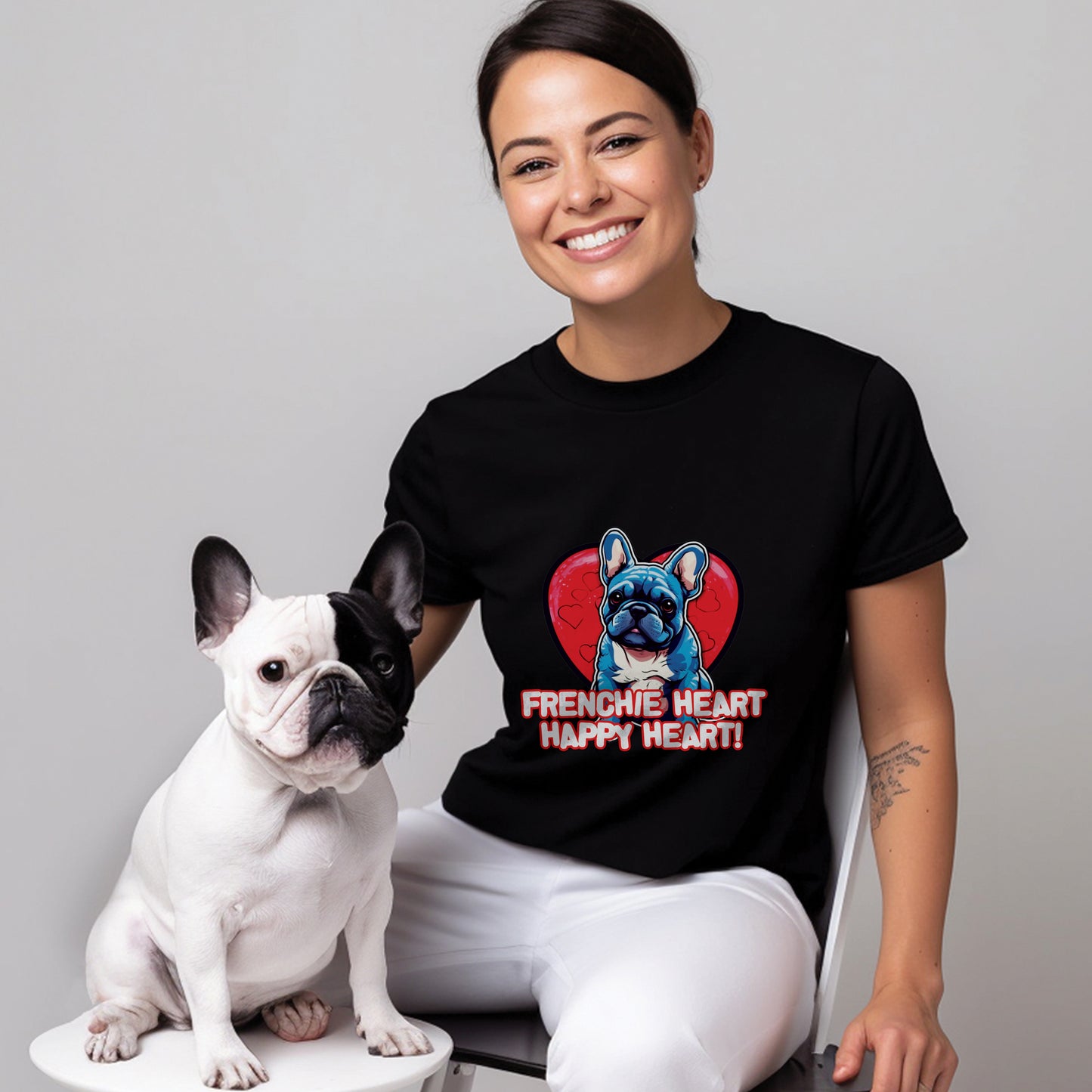Heartwarming dog - Unisex T-Shirt