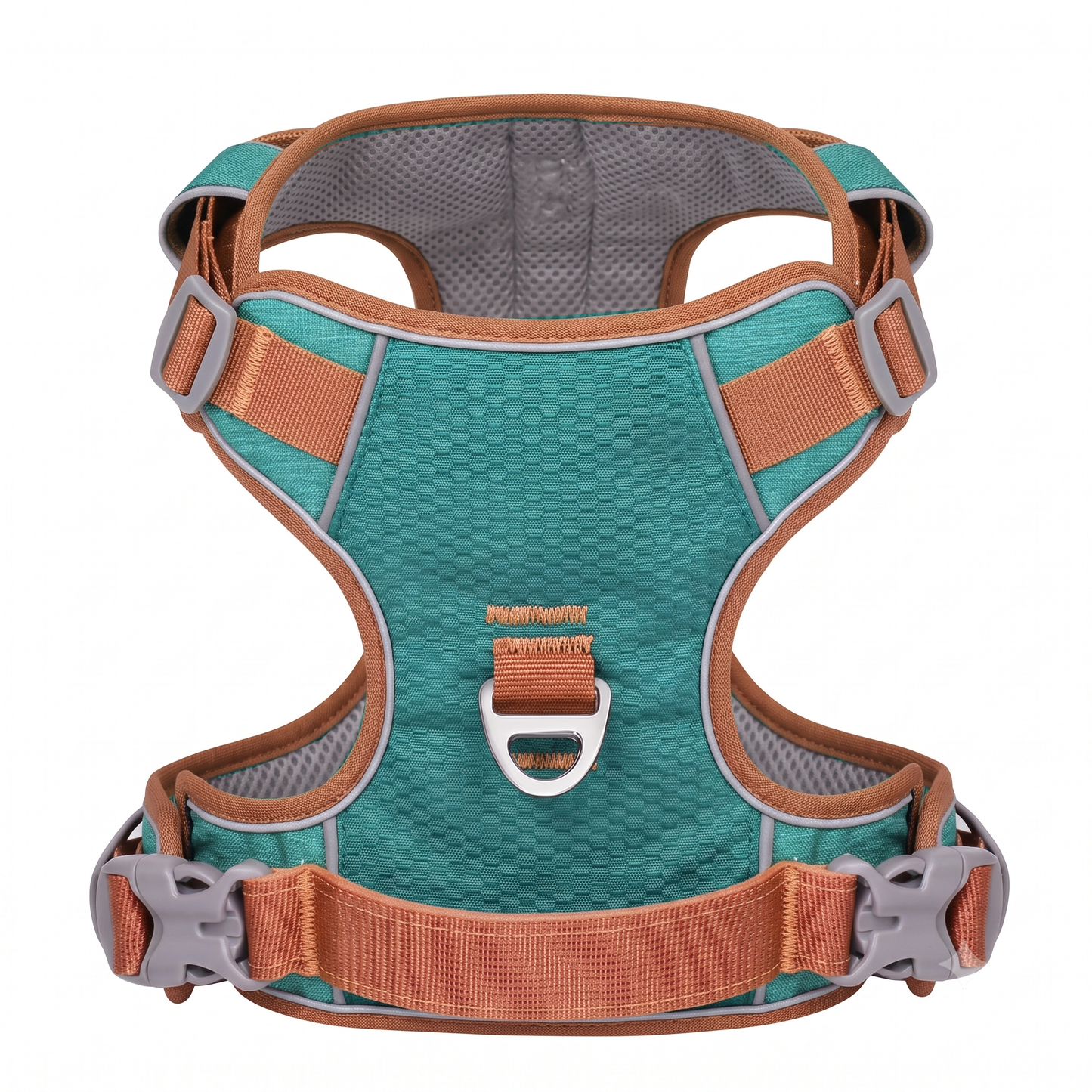PupBright No Pull Frenchie Reflective Harness