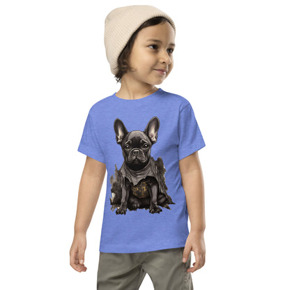 Kid's Frenchie T-Shirt - Caped Canine Apparel