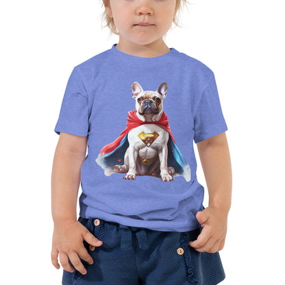 Kid's Frenchie T-Shirt - Empowering Canine Apparel