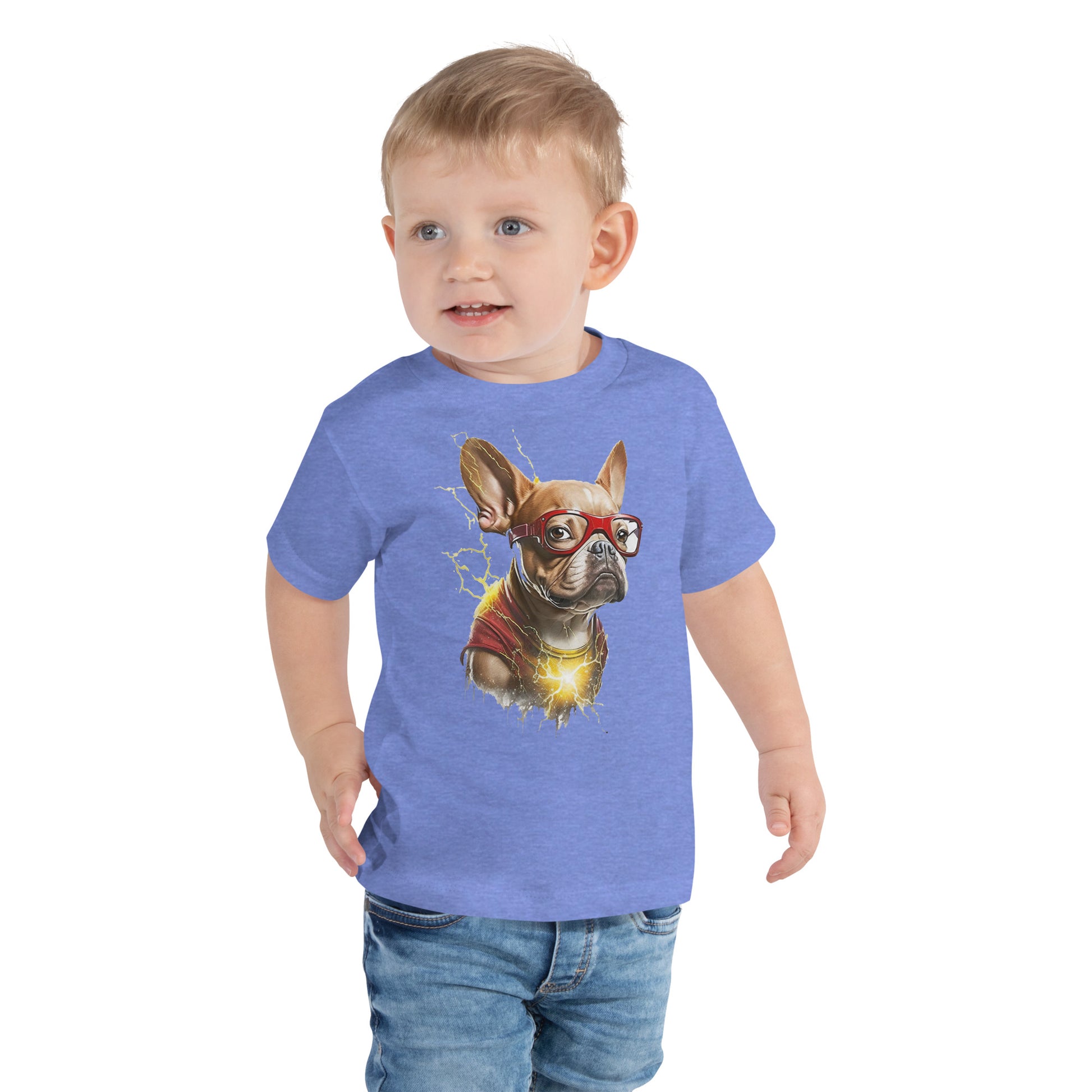 Kid's Frenchie T-Shirt - Lightning-Speed Canine Apparel