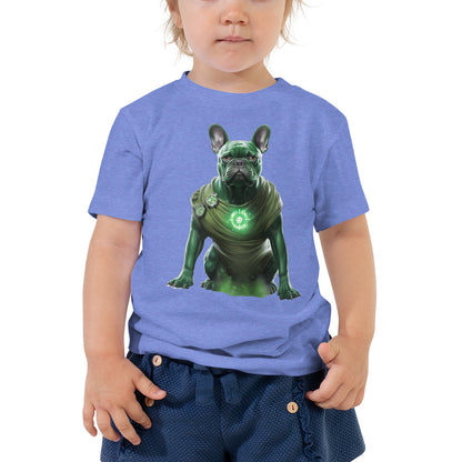 Kid's Frenchie T-Shirt - Illuminating Canine Apparel
