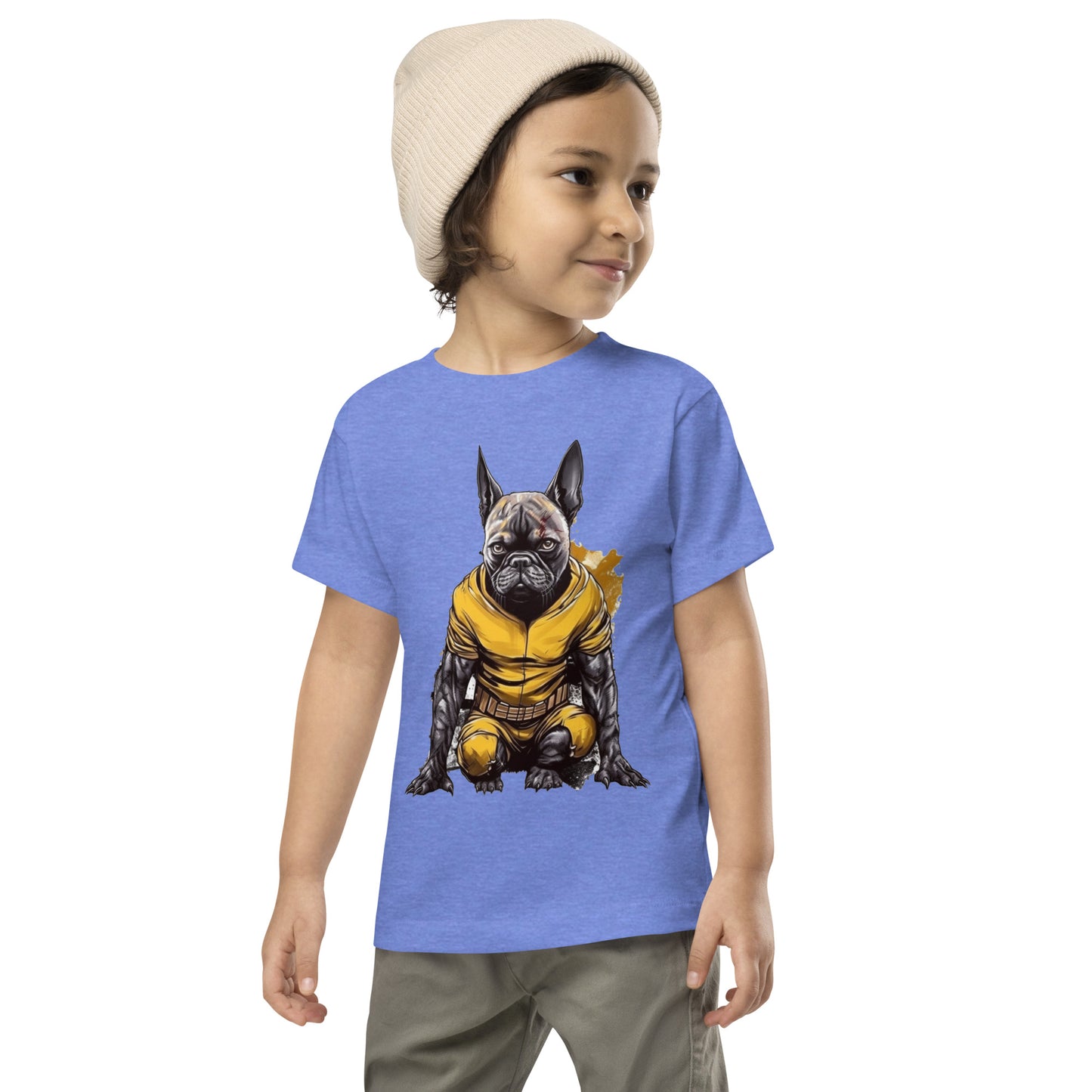 Kid's Frenchie T-Shirt - Fearless Canine Apparel