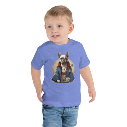 Kid's Frenchie T-Shirt - Time-Traveling Canine Apparel