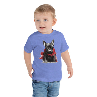 Kid's Frenchie T-Shirt - Daring Canine Apparel