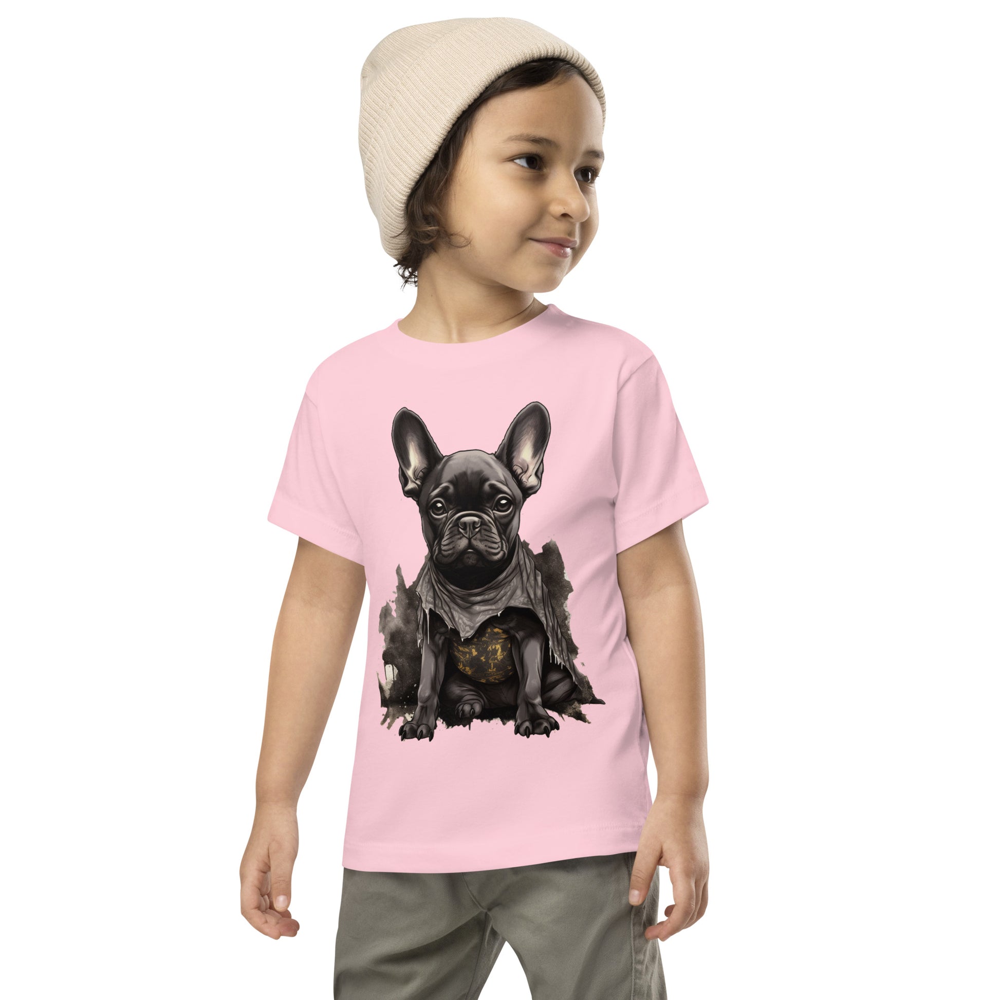 Kid's Frenchie T-Shirt - Caped Canine Apparel