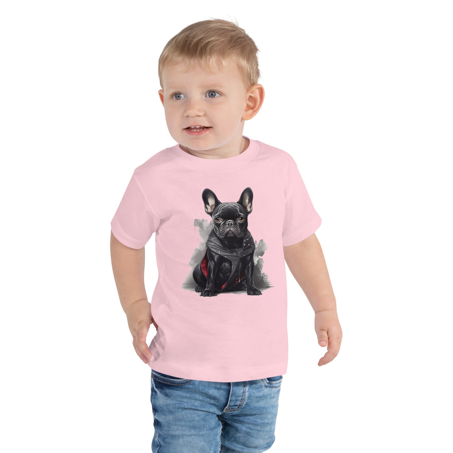 Kid's Frenchie T-Shirt - Stealthy Canine Apparel