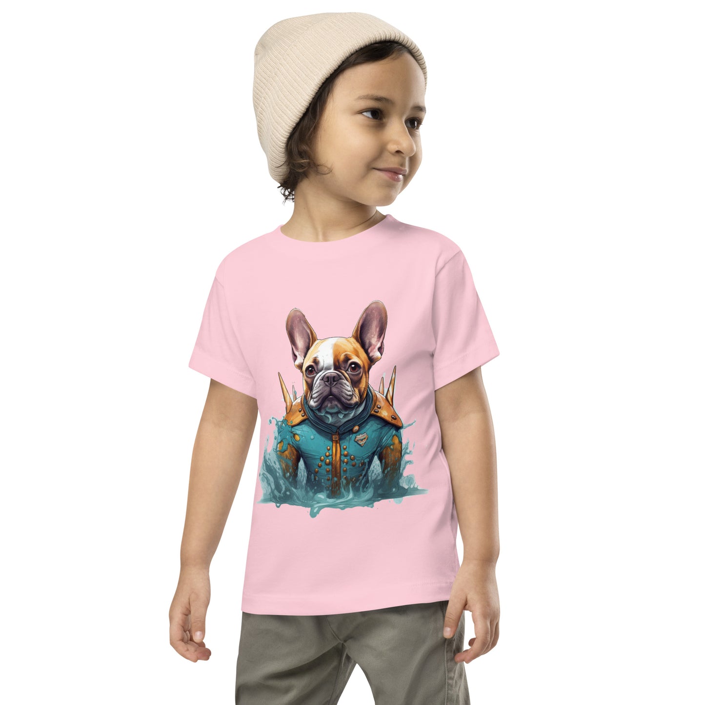 Kid's Frenchie T-Shirt - Oceanic Canine Apparel