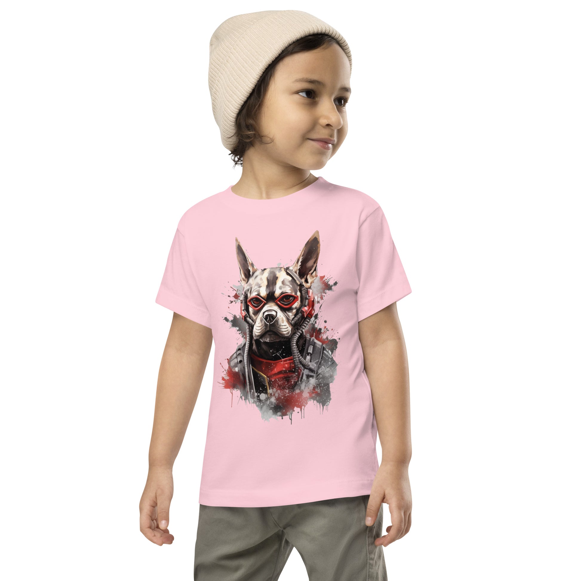 Kid's Frenchie T-Shirt - Clever Canine Apparel